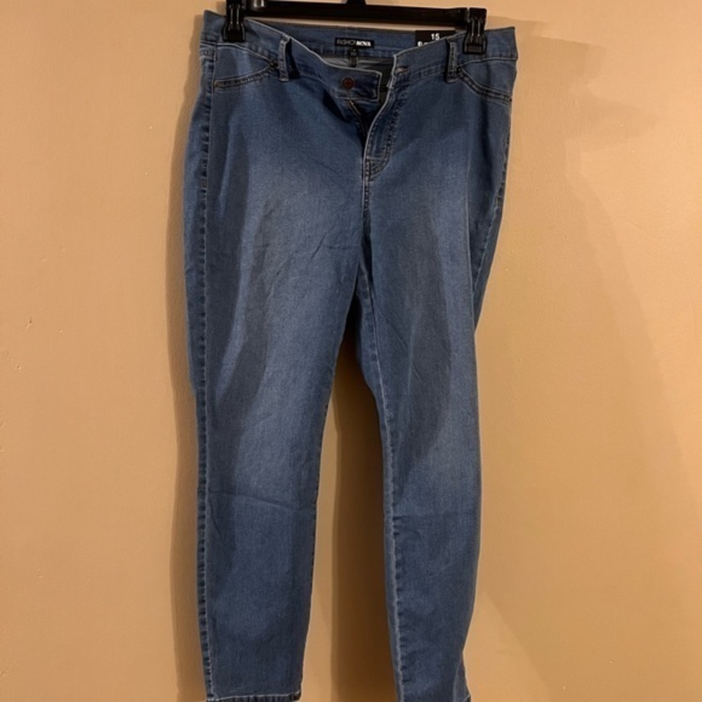 Fashion Nova Women Nice to Flex Game Skinny Jean Size 15